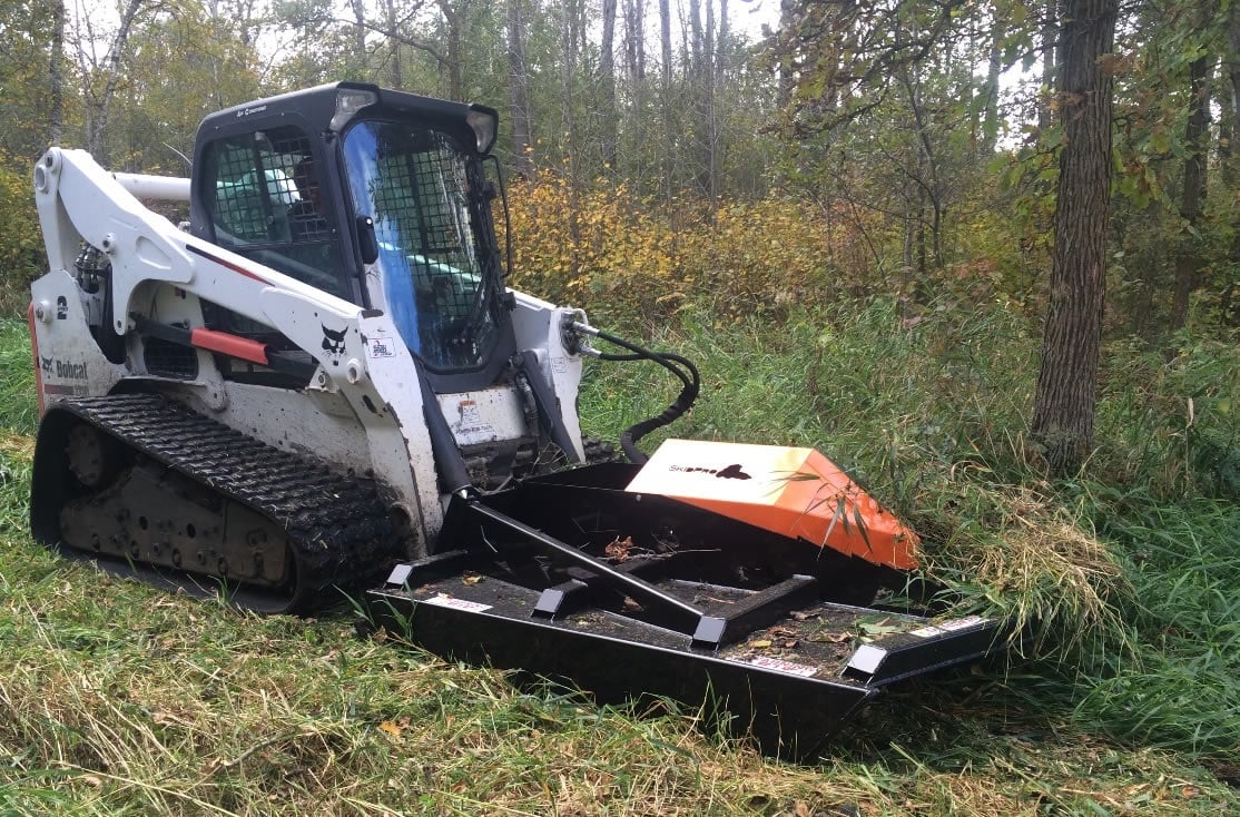 Brush cutting 